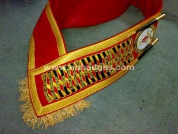 Sash Baldric - Collarettes