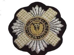 Regalia Blazer Badges