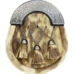 Seal-Skin-Sporran-Celtic-Knot-design-Cantle-on-Leather-Flap-3-Tassels.jpg