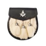 Semi-Dress-Rabbit-Fur-Sporran-with-Masonic-Badge.jpg