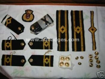 Shoulder Boards