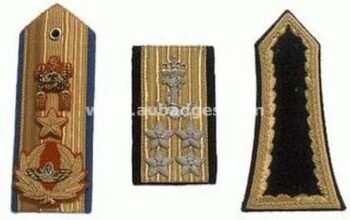 Shoulder Boards
