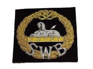 Regalia Blazer Badges