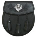 Sporran-Grained-Black-Leather-Celtic-embossed-on-the-flap.jpg