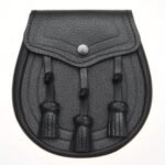 Sporrans-Black-Grained-leather-3-Leather-Tassels-FREE-SPORRAN-BELT.jpg