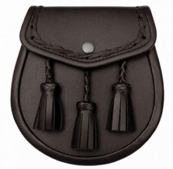 Sporrans-Black-Leather-Roped-Braiding-around-the-flap