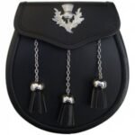 Sporrans-Black-Leather-Thistle-Badge-on-the-flap-Chain-3-Tassels.jpg