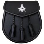 Sporrans-Masonic-badge-Black-Leather-with-Studs-3-black-Tassels.jpg