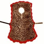 Leopard Skin Apron