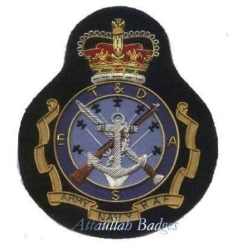 Regalia Blazer Badges