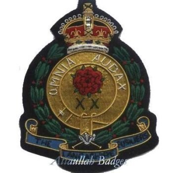 Regalia Blazer Badges