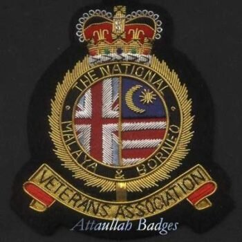 Regalia Blazer Badges