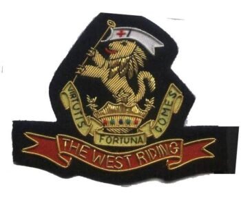 Regalia Blazer Badges