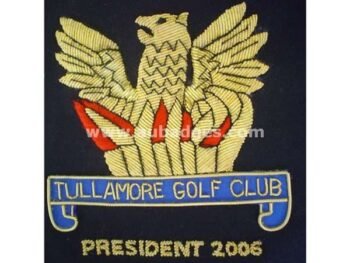 GOLF CLUB BADGES