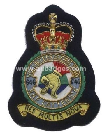 Squadron Blazer Badges