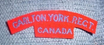 Machine Made Patches