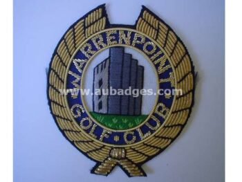 GOLF CLUB BADGES