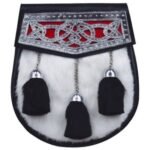 White-Rabbit-Fur-Sporran-Celtic-Knot-design-head-on-flap-snap-closure-2.jpg