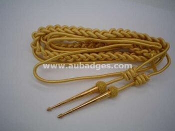 Army Fourragere Aiguillettes