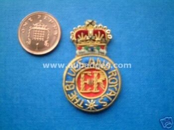 Bullion Wire Cap Badges