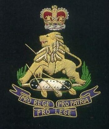 Regalia Blazer Badges