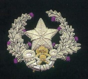 Regalia Blazer Badges