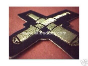 Bullion Wire Cap Badges