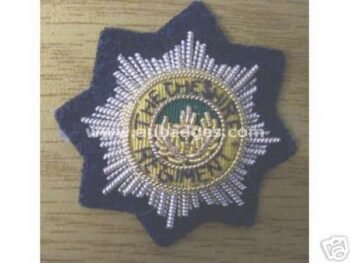 Bullion Wire Cap Badges