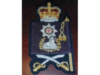 Regalia Blazer Badges