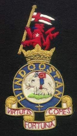 Regalia Blazer Badges