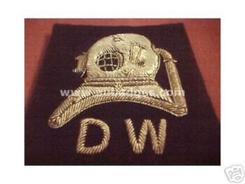 Bullion Wire Cap Badges
