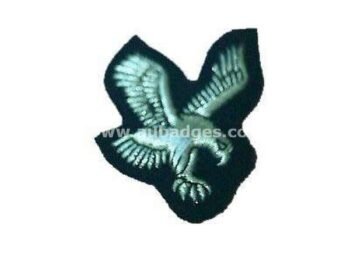 Bullion Wire Cap Badges