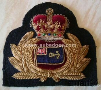 Bullion Wire Cap Badges