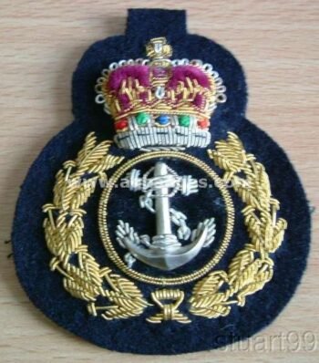 Bullion Wire Cap Badges