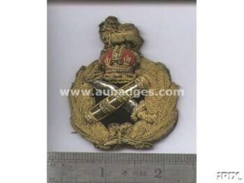 Bullion Wire Cap Badges