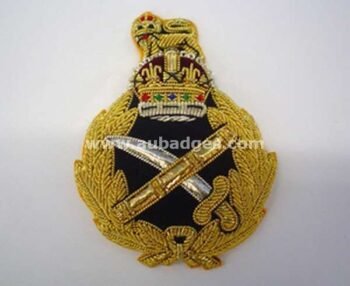 Bullion Wire Cap Badges