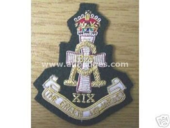 Bullion Wire Cap Badges