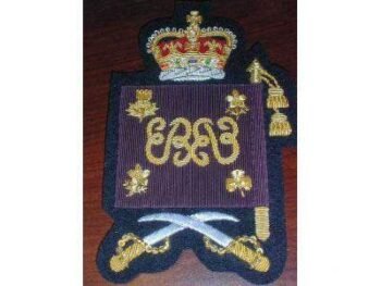 Regalia Blazer Badges