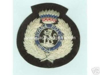 Bullion Wire Cap Badges