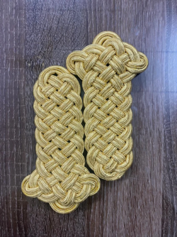 Military Gold wire Epaulettes Shoulder Board