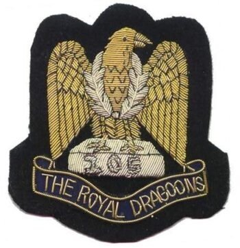 Regalia Blazer Badges