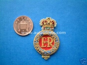Bullion Wire Cap Badges