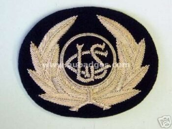Bullion Wire Cap Badges