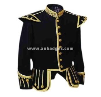 Piper drummer military doublet jacket