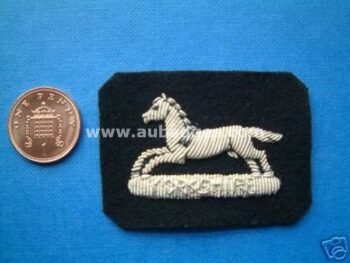 Bullion Wire Cap Badges