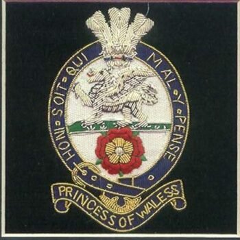 Regalia Blazer Badges