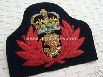 Bullion Wire Cap Badges