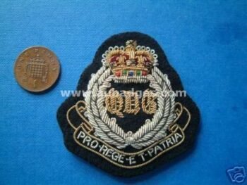 Bullion Wire Cap Badges