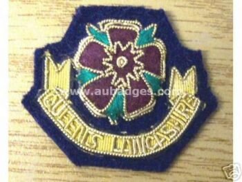 Bullion Wire Cap Badges