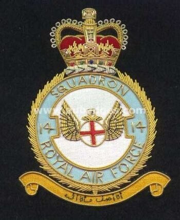 Squadron Blazer Badges